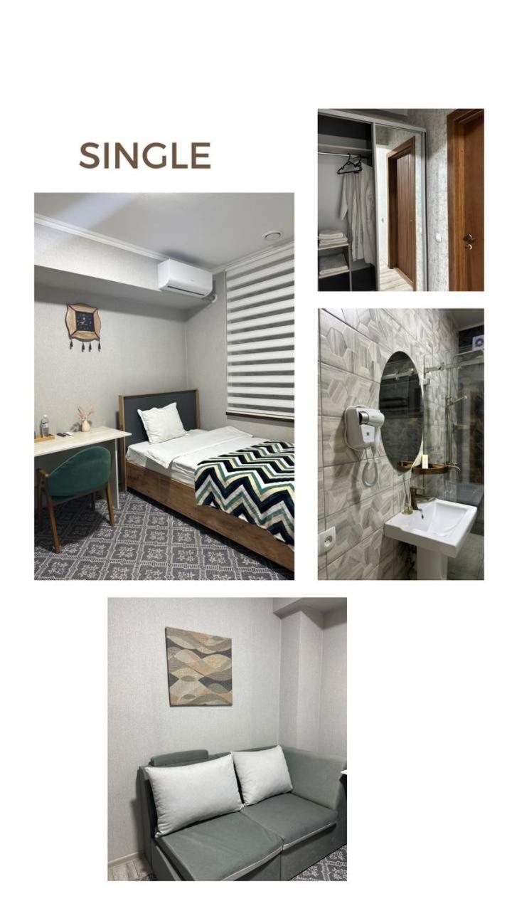 Hotel Cube House Osh Exterior foto