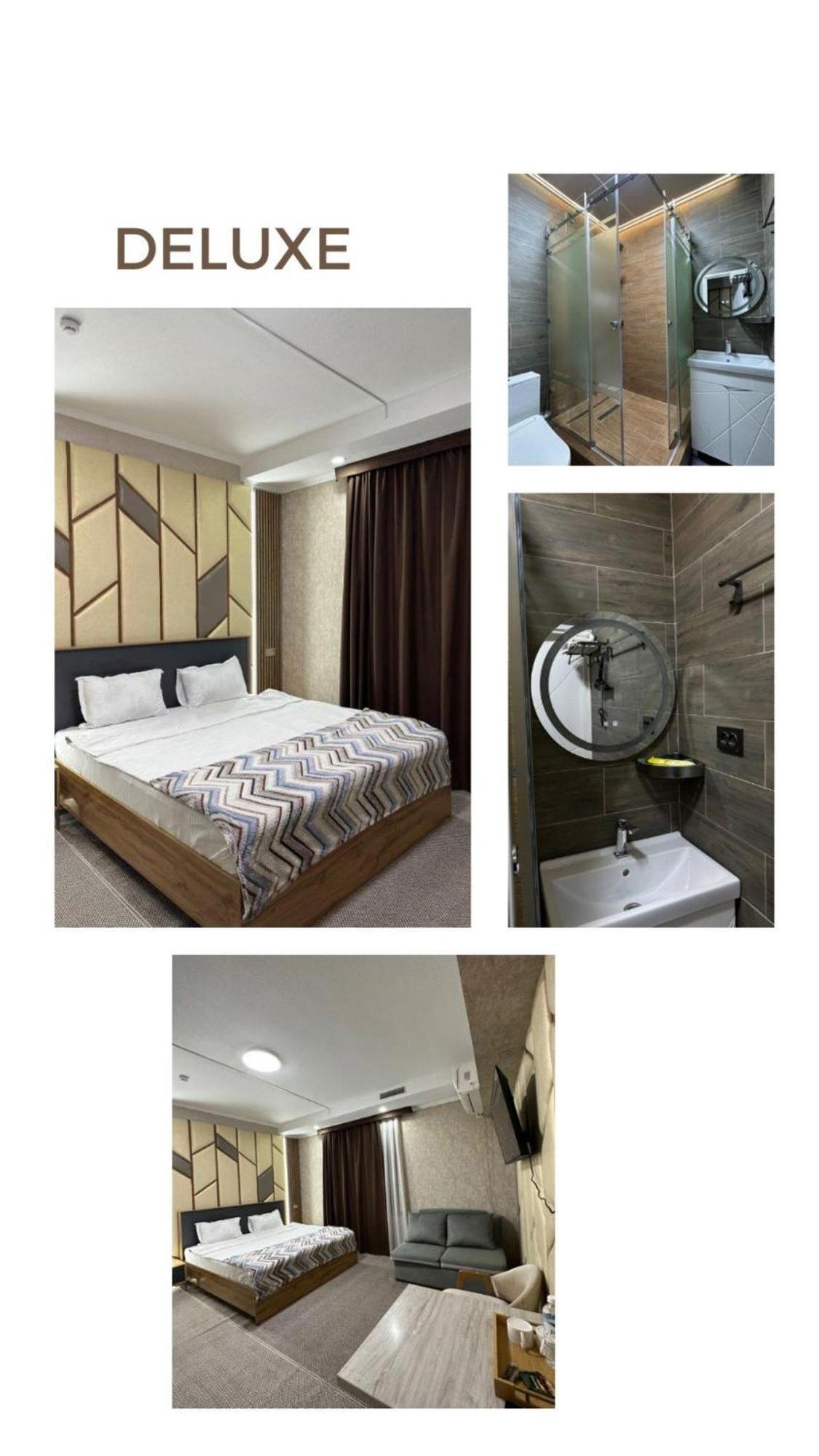 Hotel Cube House Osh Habitación foto